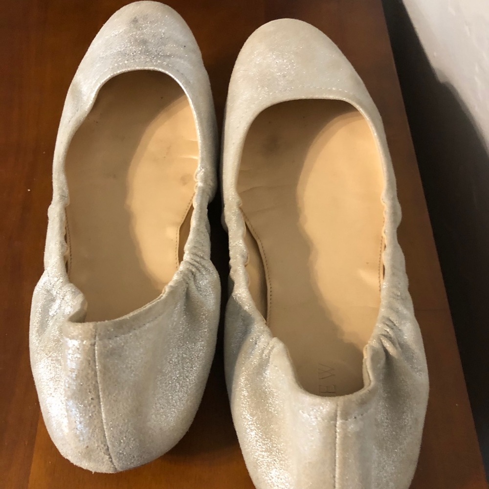 J. Crew ballet flats